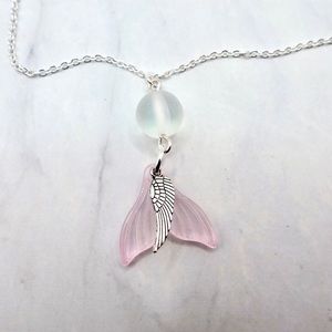 Ocean Angel Mermaid Necklace